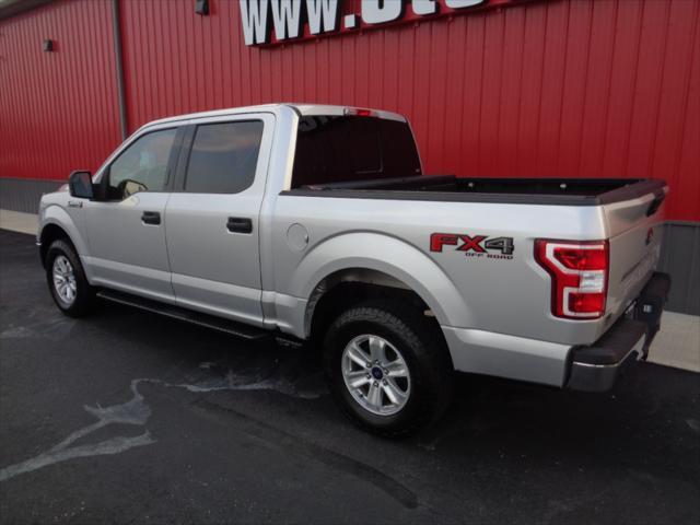 used 2019 Ford F-150 car, priced at $19,995