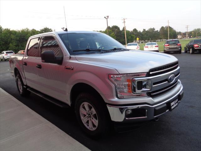 used 2019 Ford F-150 car, priced at $19,995