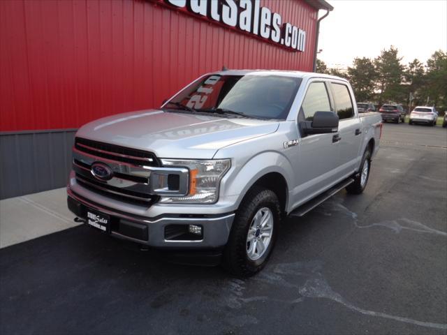 used 2019 Ford F-150 car, priced at $19,995