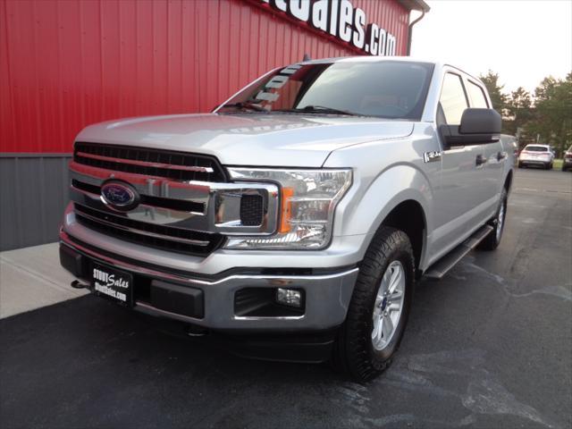 used 2019 Ford F-150 car, priced at $19,995