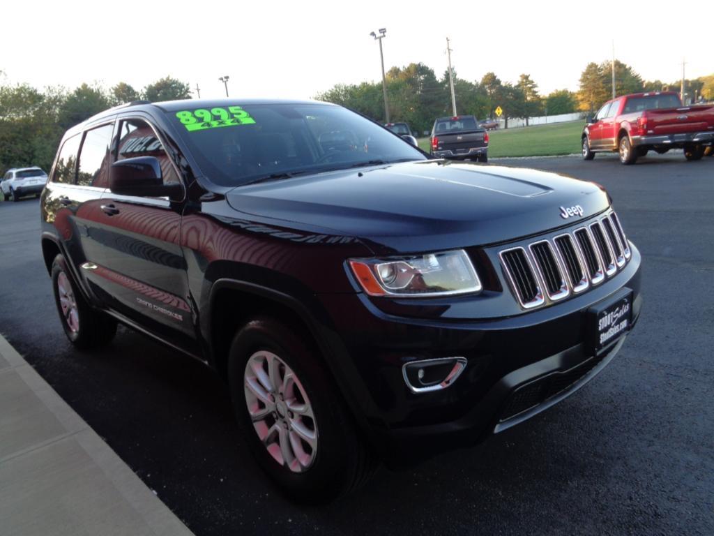 used 2015 Jeep Grand Cherokee car, priced at $8,995