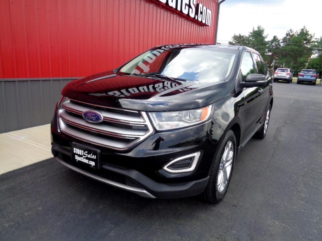 used 2018 Ford Edge car, priced at $8,995
