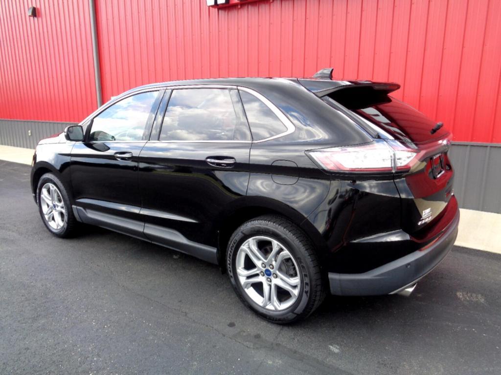 used 2018 Ford Edge car, priced at $8,995