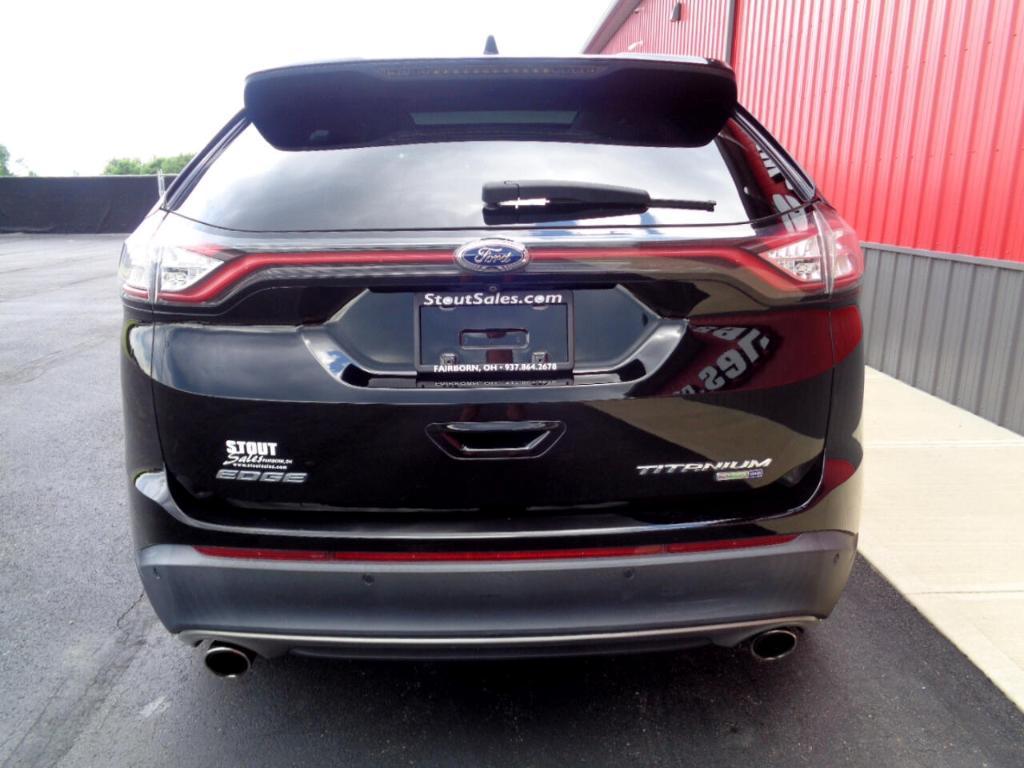 used 2018 Ford Edge car, priced at $8,995