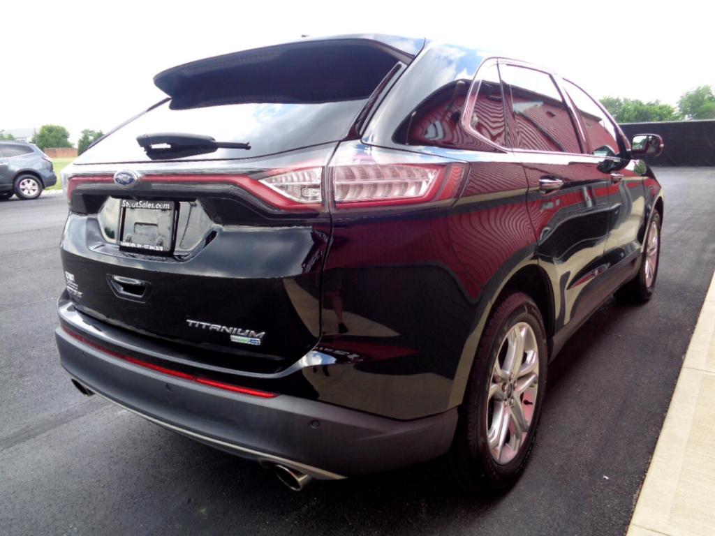 used 2018 Ford Edge car, priced at $8,995
