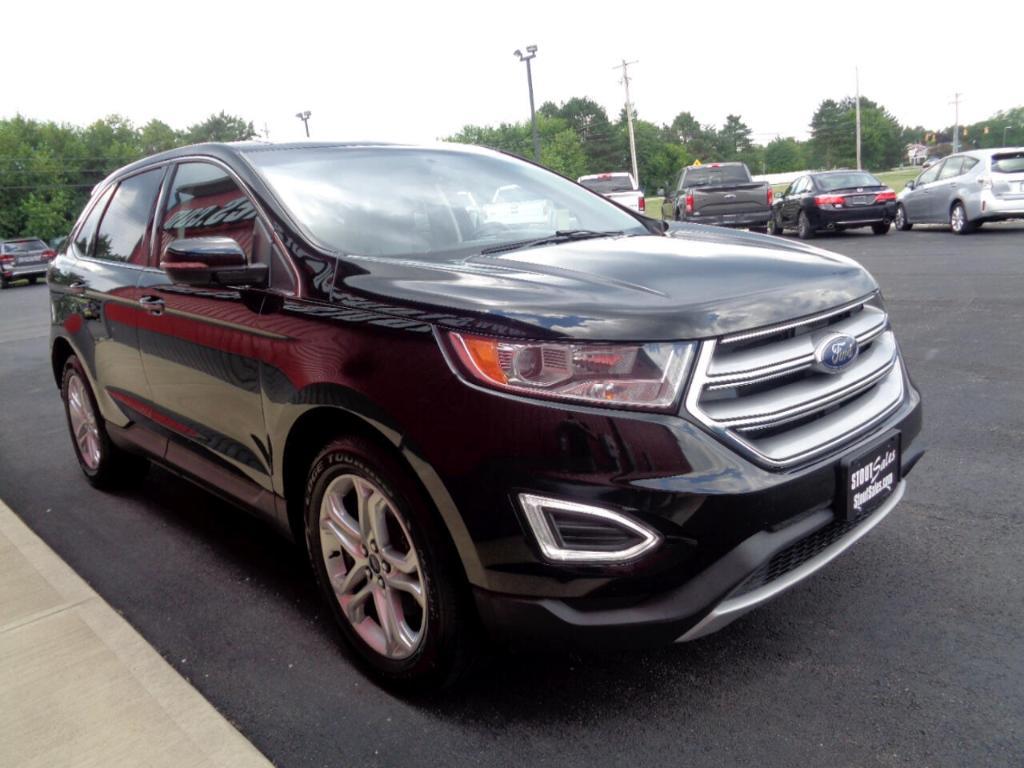 used 2018 Ford Edge car, priced at $8,995