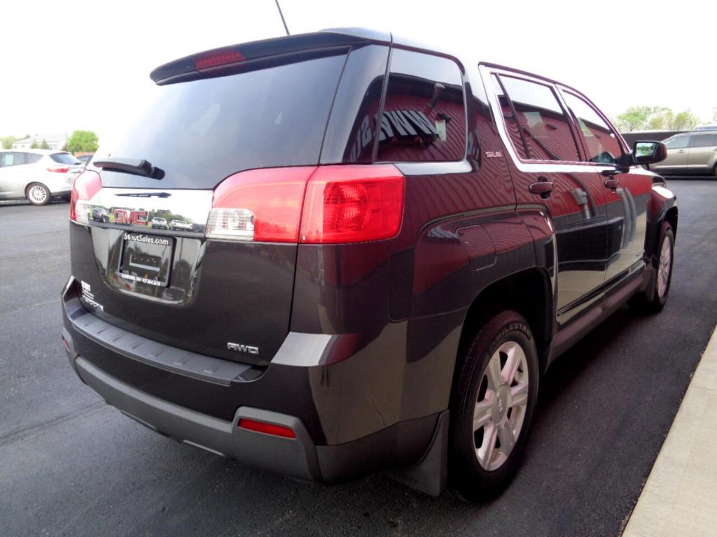 used 2015 GMC Terrain car, priced at $9,995