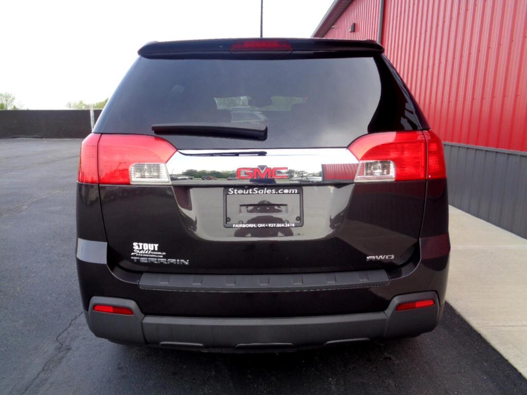 used 2015 GMC Terrain car, priced at $9,995