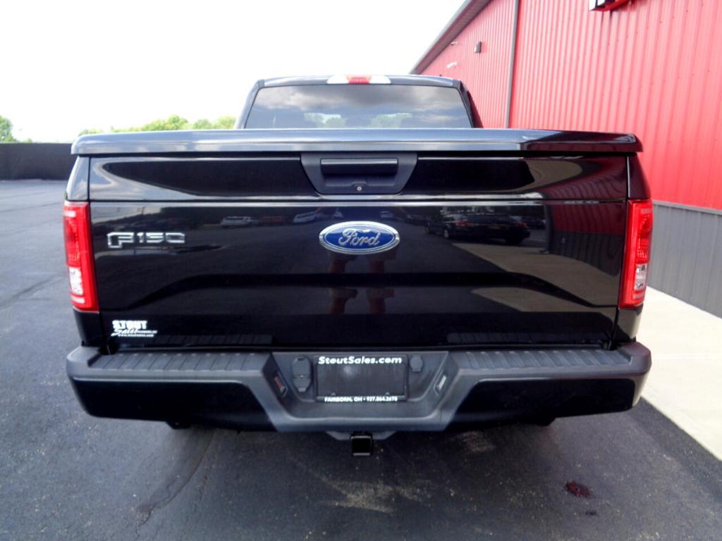 used 2015 Ford F-150 car, priced at $14,995