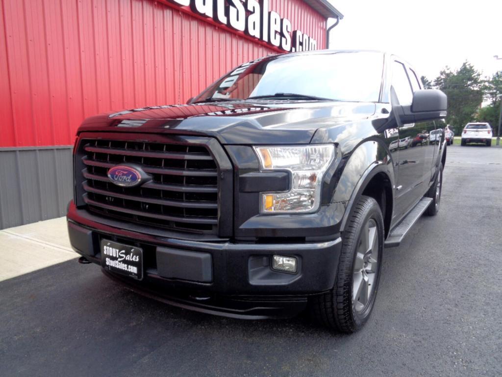 used 2015 Ford F-150 car, priced at $14,995