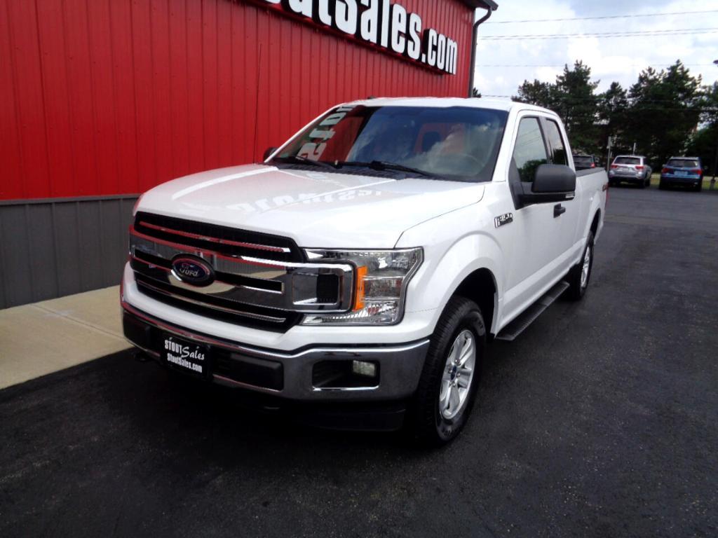 used 2018 Ford F-150 car, priced at $19,995