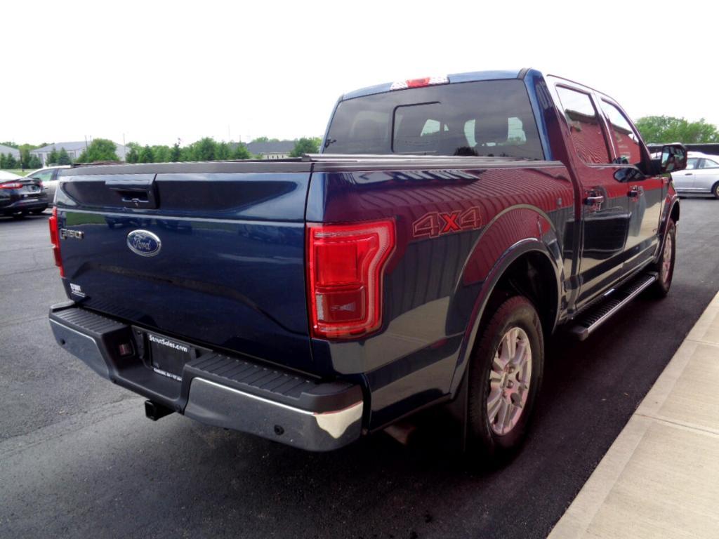 used 2015 Ford F-150 car, priced at $17,995