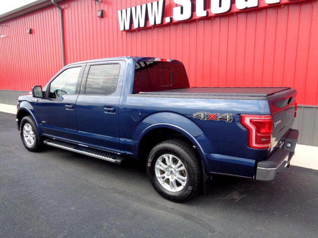 used 2015 Ford F-150 car, priced at $17,995