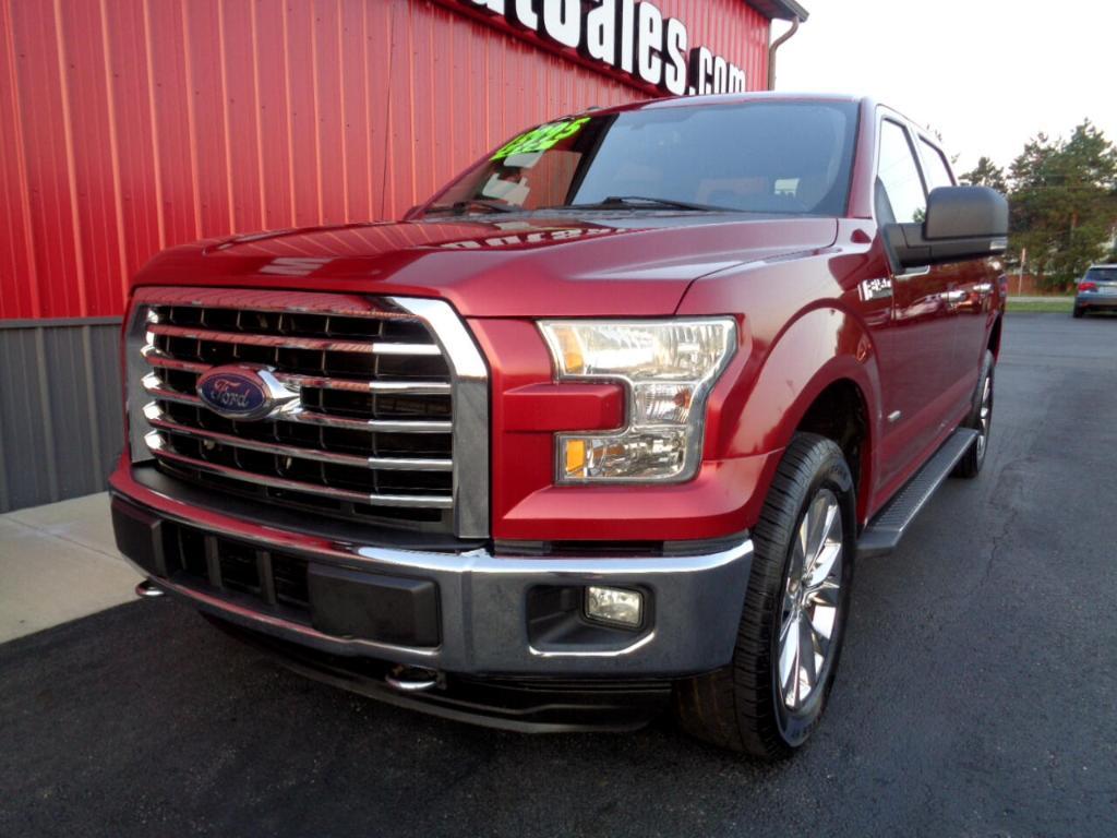 used 2015 Ford F-150 car, priced at $13,995