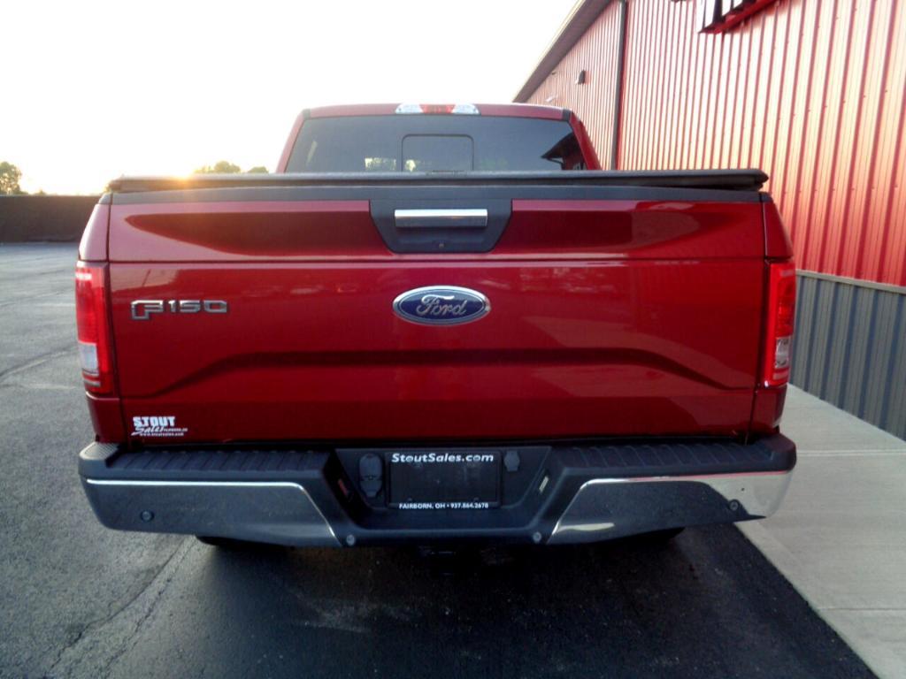 used 2015 Ford F-150 car, priced at $13,995