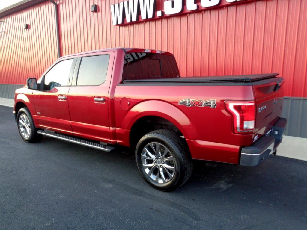 used 2015 Ford F-150 car, priced at $13,995