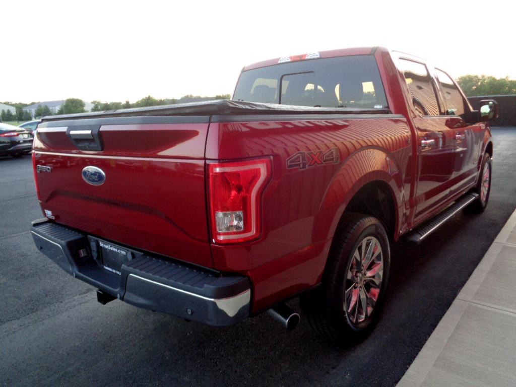 used 2015 Ford F-150 car, priced at $13,995