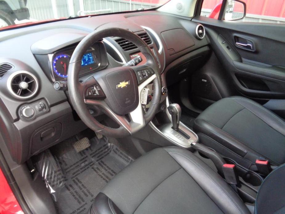 used 2015 Chevrolet Trax car, priced at $7,995