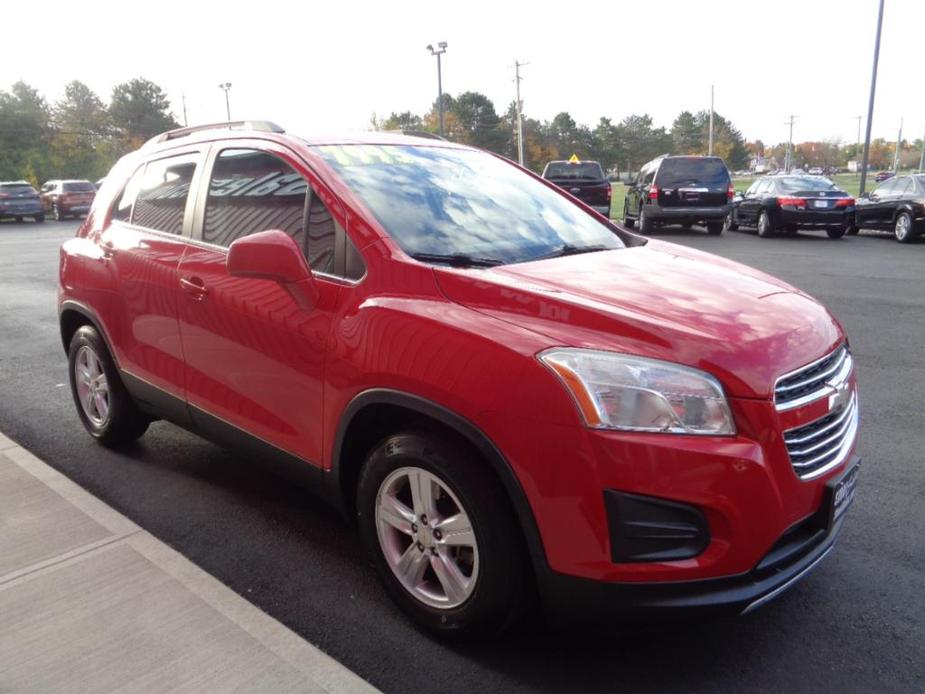 used 2015 Chevrolet Trax car, priced at $7,995