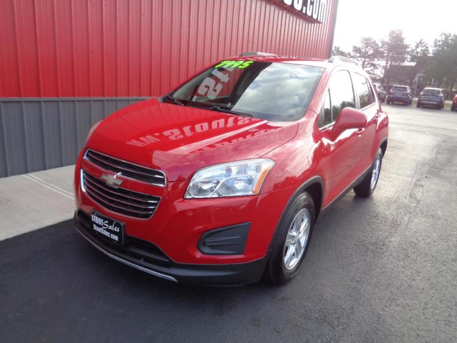 used 2015 Chevrolet Trax car, priced at $7,995