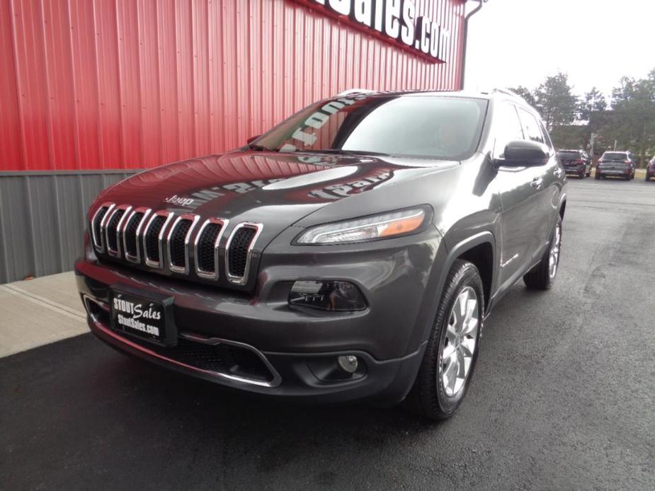 used 2017 Jeep Cherokee car, priced at $12,995