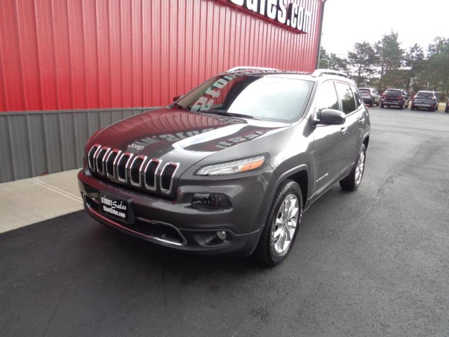 used 2017 Jeep Cherokee car, priced at $12,995