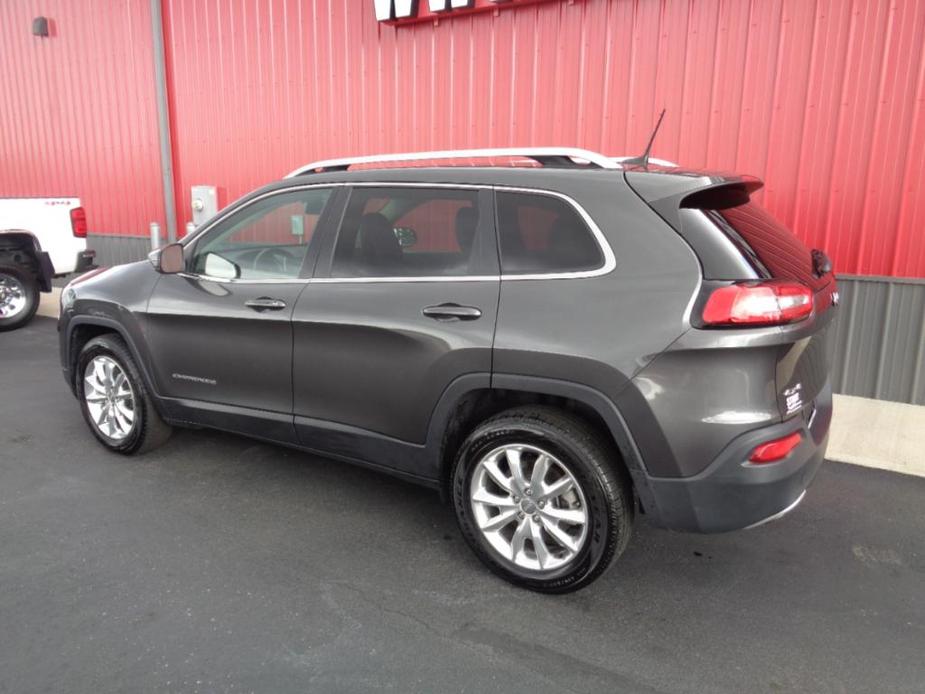 used 2017 Jeep Cherokee car, priced at $12,995