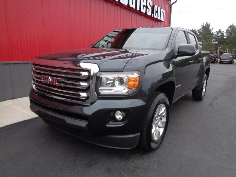 used 2017 GMC Canyon car, priced at $12,995