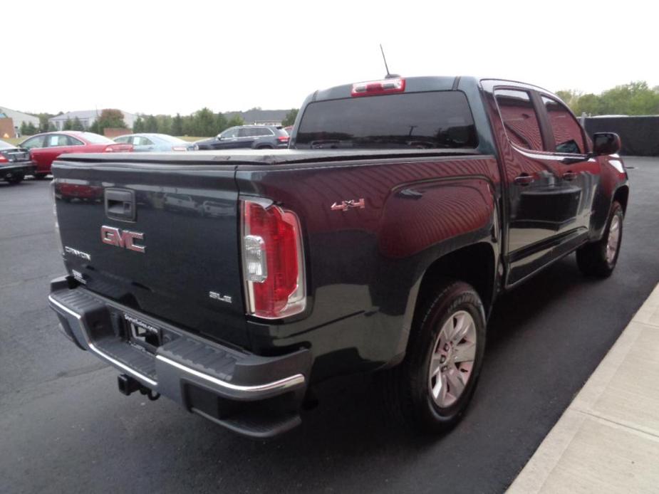 used 2017 GMC Canyon car, priced at $12,995