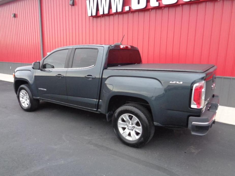 used 2017 GMC Canyon car, priced at $12,995