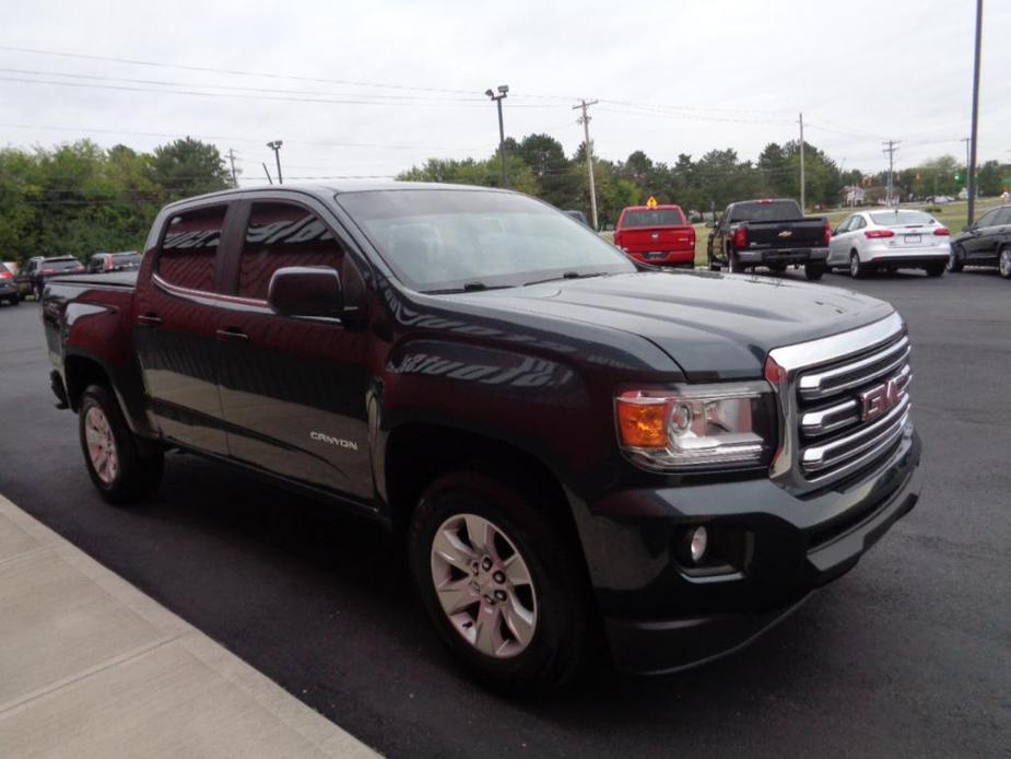 used 2017 GMC Canyon car, priced at $12,995