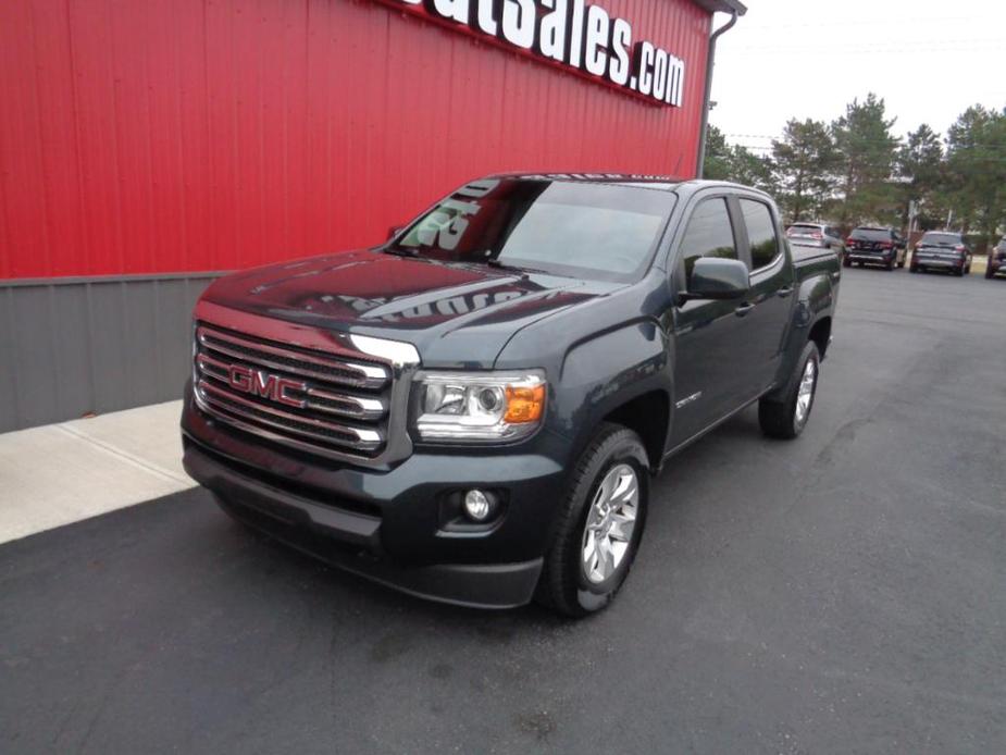 used 2017 GMC Canyon car, priced at $12,995