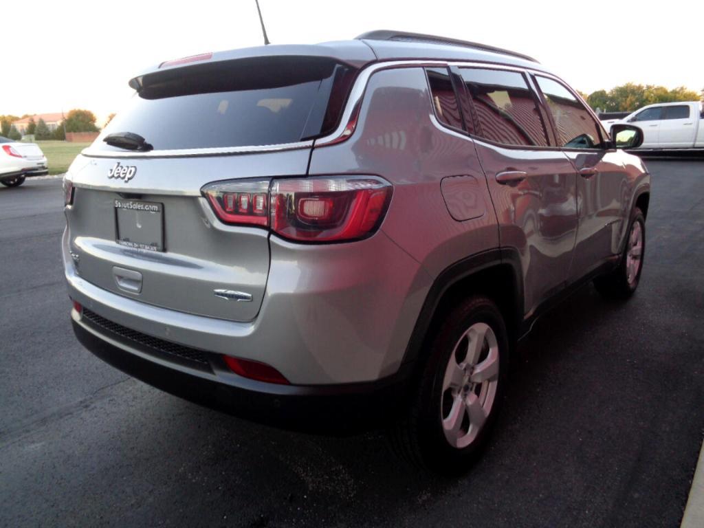 used 2018 Jeep Compass car, priced at $6,995