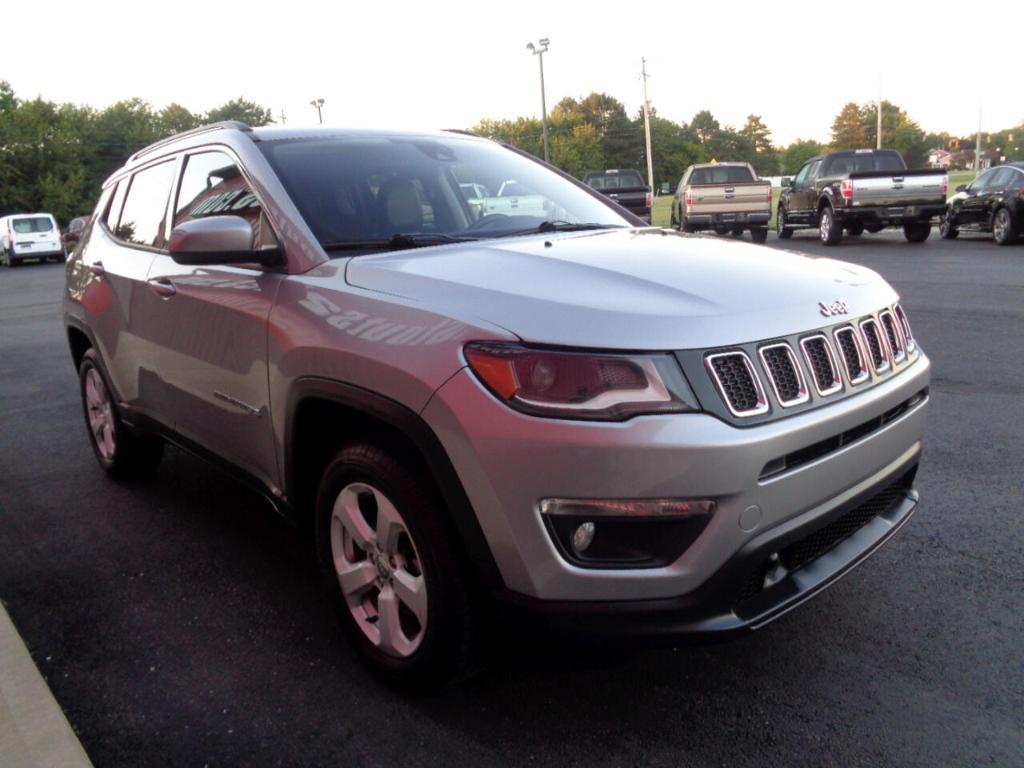 used 2018 Jeep Compass car, priced at $6,995