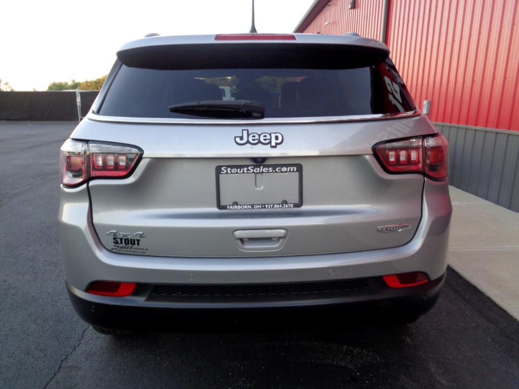 used 2018 Jeep Compass car, priced at $6,995