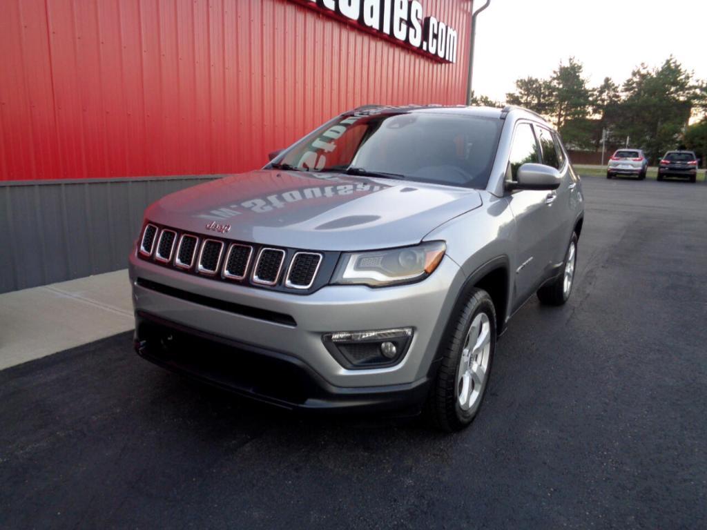 used 2018 Jeep Compass car, priced at $6,995