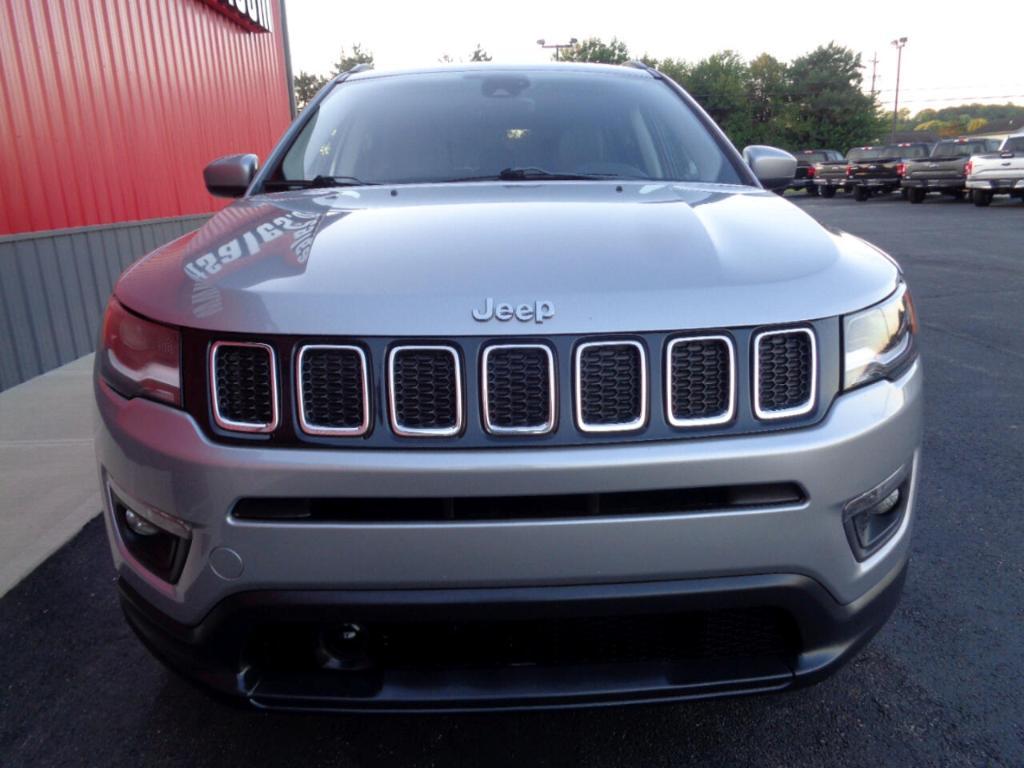 used 2018 Jeep Compass car, priced at $6,995