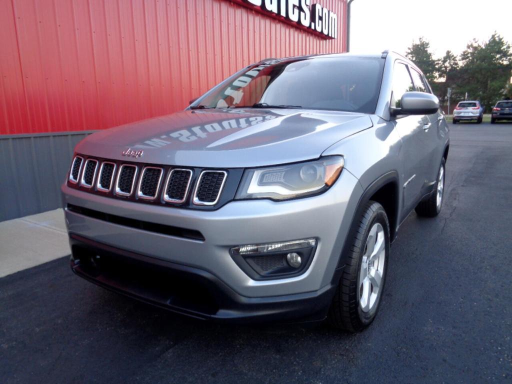 used 2018 Jeep Compass car, priced at $6,995