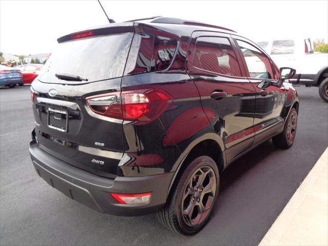 used 2018 Ford EcoSport car, priced at $8,995