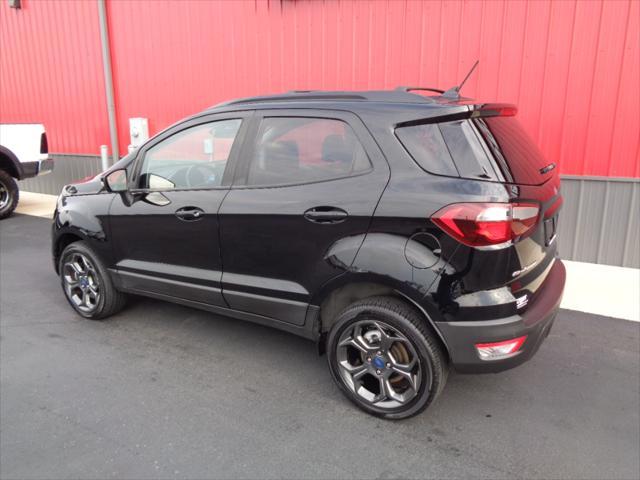 used 2018 Ford EcoSport car, priced at $8,995