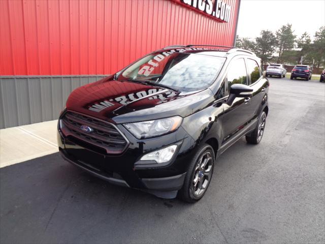 used 2018 Ford EcoSport car, priced at $8,995