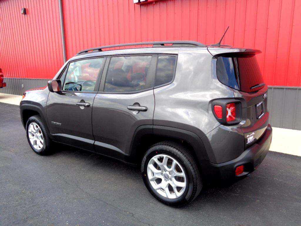 used 2016 Jeep Renegade car, priced at $8,995