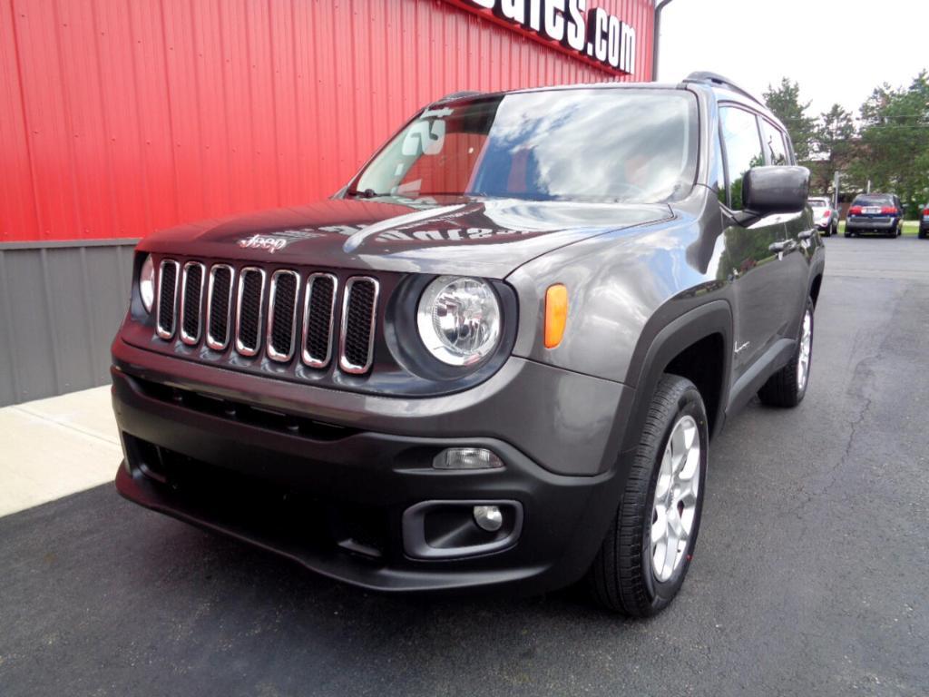 used 2016 Jeep Renegade car, priced at $8,995