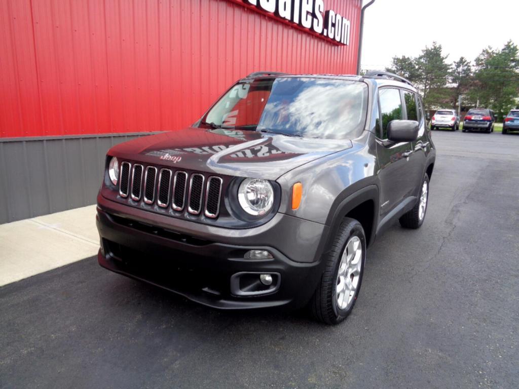 used 2016 Jeep Renegade car, priced at $8,995