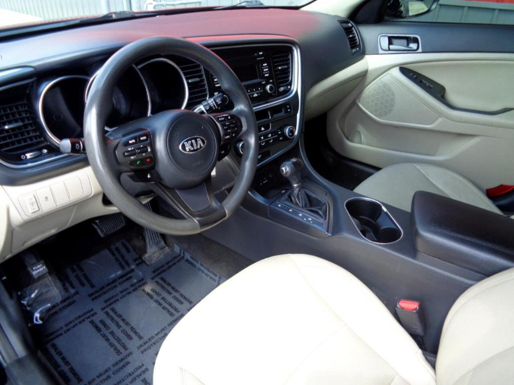 used 2014 Kia Optima car, priced at $7,995