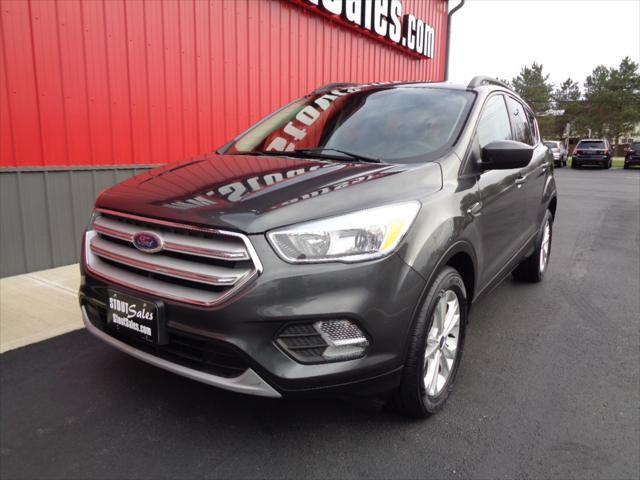 used 2018 Ford Escape car, priced at $10,995