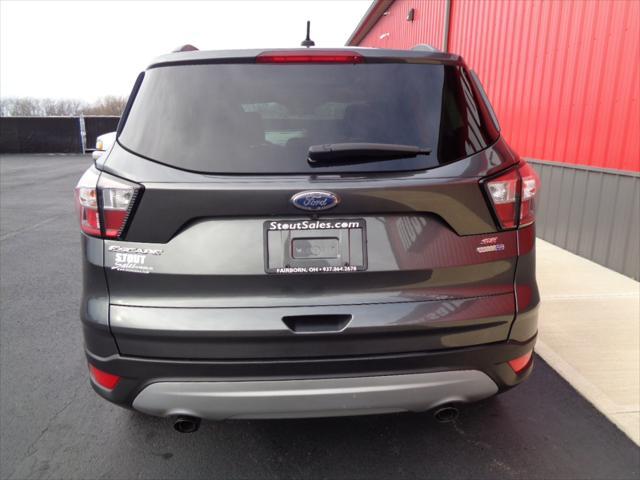 used 2018 Ford Escape car, priced at $10,995