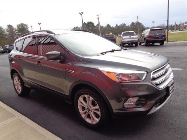 used 2018 Ford Escape car, priced at $10,995