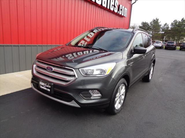 used 2018 Ford Escape car, priced at $10,995