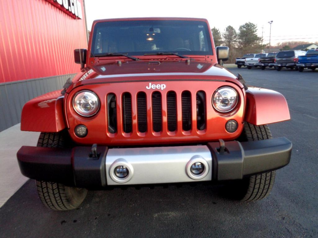 used 2014 Jeep Wrangler Unlimited car, priced at $14,995